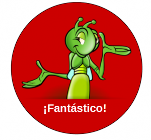 Fantstico! sticker